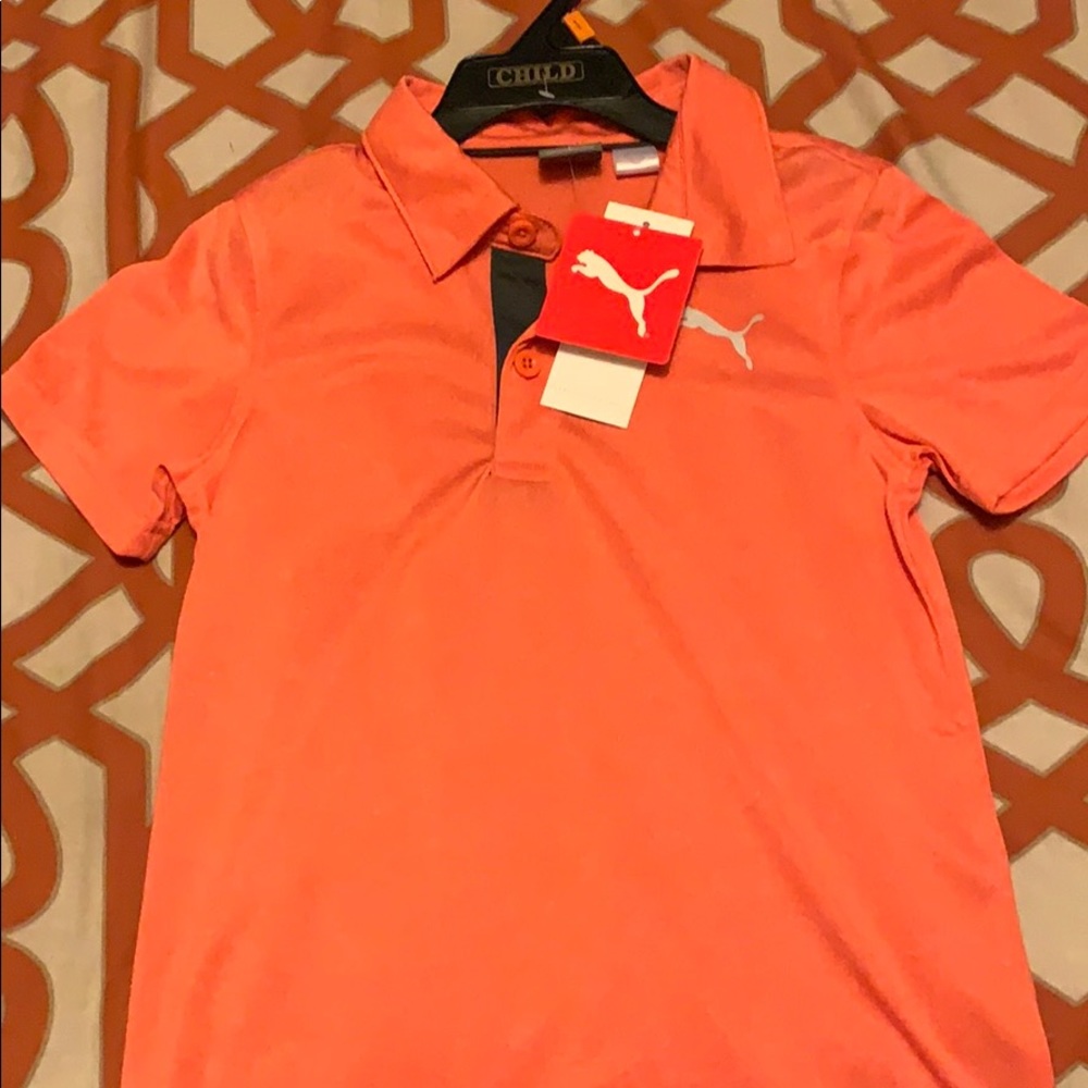 Boy collared shirt